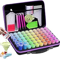 Hlison Stitch Diamond Painting Kits for Adults, 2 Pack 5D Stitch Diamond  Art Sets for Beginners, DIY Full Drill Stitch Paint with Diamonds for Great