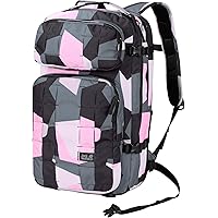 Jack Wolfskin Unisex-Adult Trt 22 Pack, Pink Geo Block, One Size