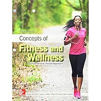 LooseLeaf Concepts of Fitness And Wellness: A Comprehensive Lifestyle Approach LooseLeaf Concepts of Fitness And Wellness: A Comprehensive Lifestyle Approach Loose Leaf Hardcover Paperback