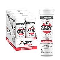 Gatorade Zero Tablets, Watermelon (Pack of 80)