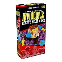 Invincible: Escape from Mars - Intergalactic Showdown Board Game for Ages 11+, 4-10 Players, 20-45 Minutes Playtime