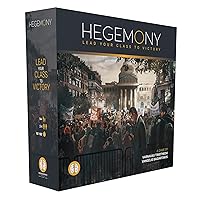 Hegemony: Lead Your Class to Victory - Unique Asymmetric Card Driven Game, Political Economic Board Game, Ages 14+, 2-4 Players