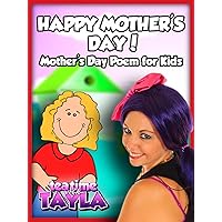 Mother's Day Poem for Kids, Happy Mother's Day from Tea Time with Tayla