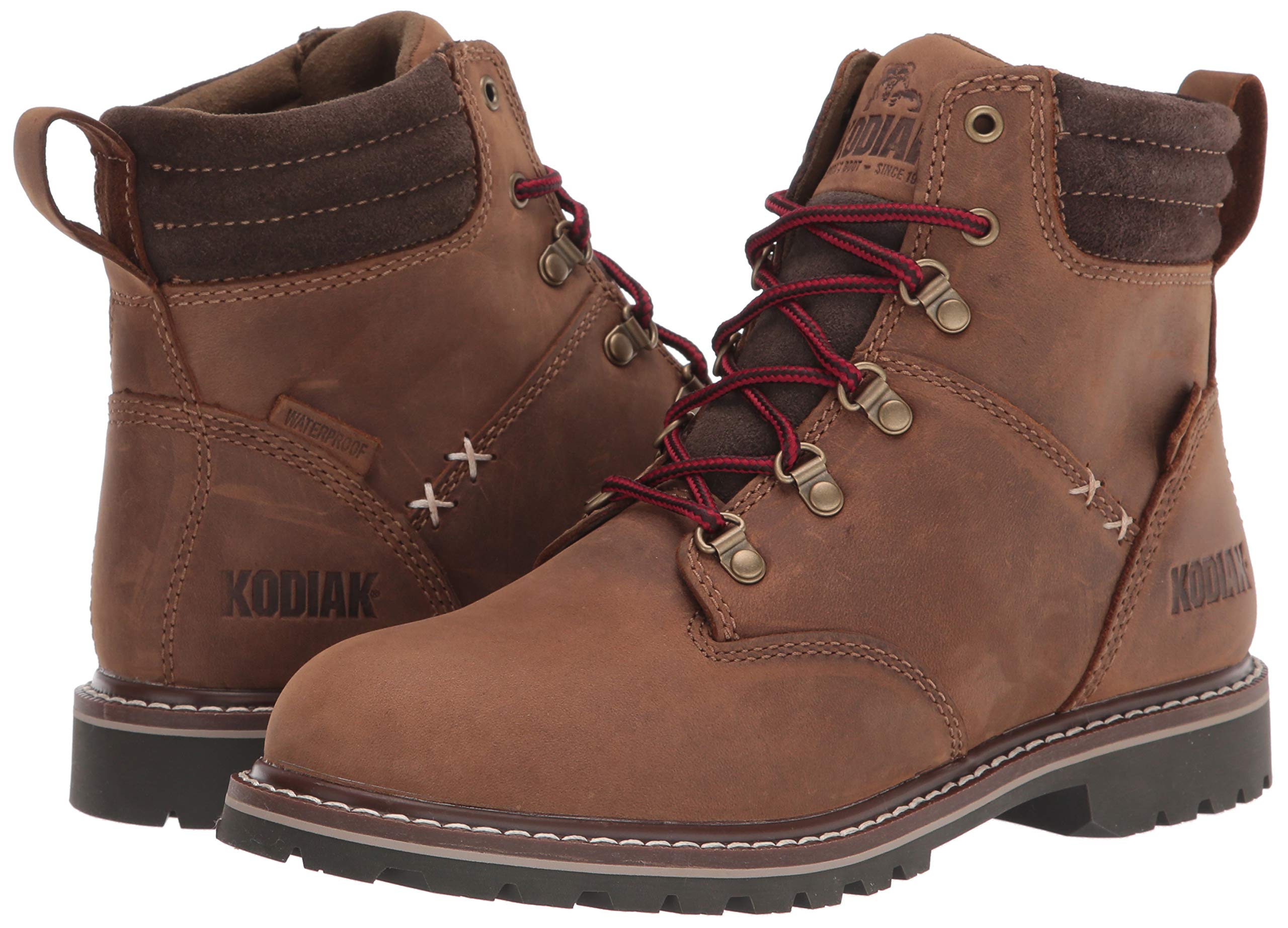 Kodiak Women's 6-inch Bralorne Soft Toe Waterproof Industrial Boot