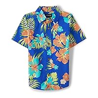 The Children's Place Boys' and Toddler Boys' Short Sleeve Button Down Shirt