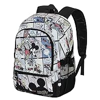Disney Fan Fight Backpack 2.0 Ink, Multicolour, One Size