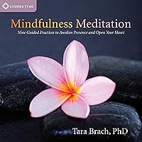 Mindfulness Meditation: Nine Guided Practices to Awaken Presence and Open Your Heart Mindfulness Meditation: Nine Guided Practices to Awaken Presence and Open Your Heart Audible Audiobook Audio CD