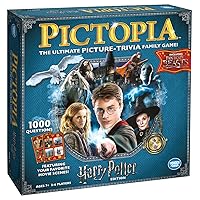 Ravensburger 22491 Harry Potter Pictopia Edition The Picture Trivia Game, Multi-Colour