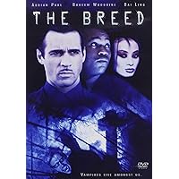 The Breed The Breed DVD VHS Tape