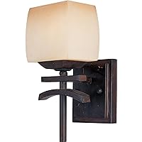 Maxim Asiana-1 Light Wall Sconce in Far East Style-5.5 Inches Wide by 12 inches high