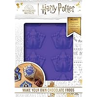 Harry Potter: Make Your Own Chocolate Frogs: Silicone Chocolate Mold and Gift Box Set