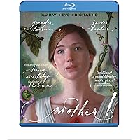 mother! mother! Blu-ray DVD 4K