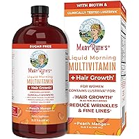 Multivitamin Multimineral for Women by MaryRuth's | No Added Sugar | Vegan Liquid Vitamins for Adults | Womens Multivitamin | Energy & Beauty Booster | Non-GMO | 15.22 Fl Oz