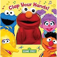 CLAP YOUR HANDS! CLAP YOUR HANDS! Board book