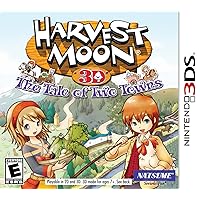 Harvest Moon: Tale of Two Towns - Nintendo 3DS Harvest Moon: Tale of Two Towns - Nintendo 3DS