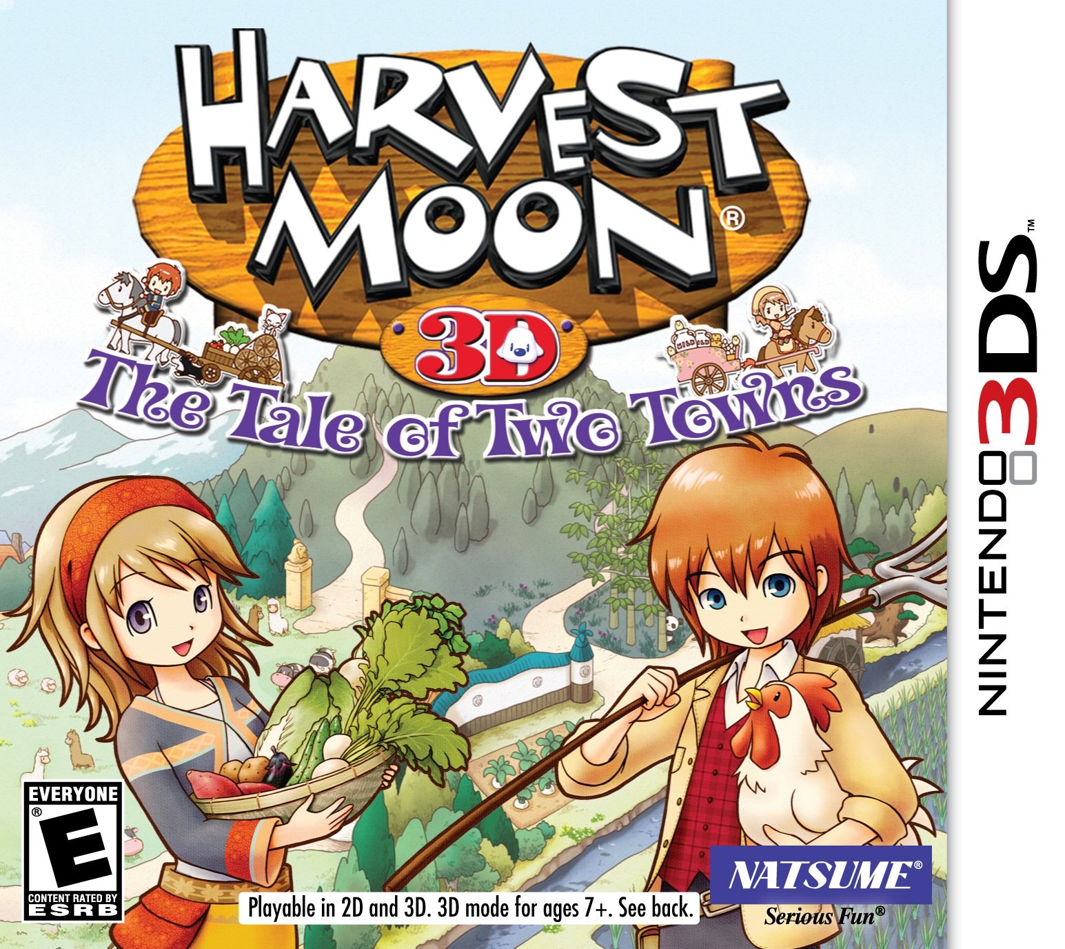 Harvest Moon: Tale of Two Towns - Nintendo 3DS
