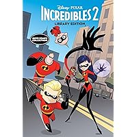 Disney/PIXAR The Incredibles 2 Library Edition Disney/PIXAR The Incredibles 2 Library Edition Hardcover