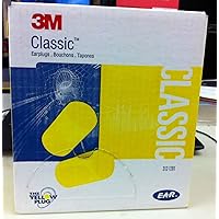 SEPTLS2473121082 - 3M Personal Safety Division E-A-R Classic Foam Earplugs - 312-1082