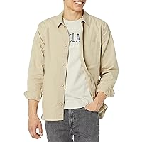 GAP Men's Utility Shirt Jacket Coat