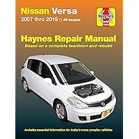 Nissan Versa for Versa (2007-2019) Haynes Repair Manual (USA) (Paperback)