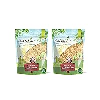 Food to Live Organic Exotic Peruvian Powders Bundle - Organic Sacha Inchi Powder, 1 Pound and Organic Yellow Maca Powder, 1 Pound - Non-GMO, Kosher, Raw, Vegan