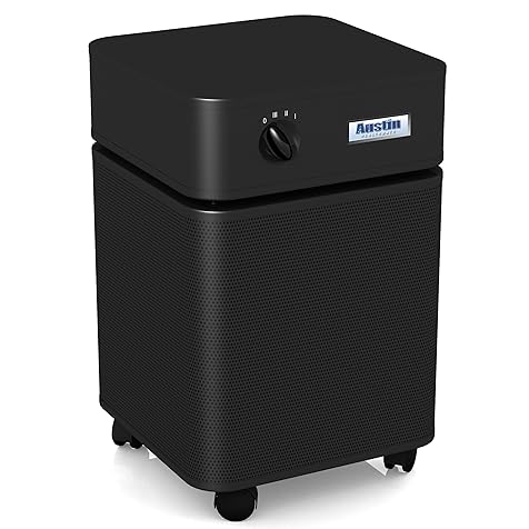 HealthMate Air Purifier - Black