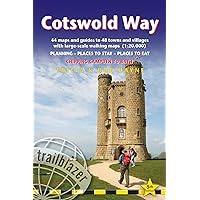 Cotswold Way: British Walking Guide: Planning, Places to Stay, Places to Eat; Includes 44 Large-Scale Walking Maps (British Walking Guides)