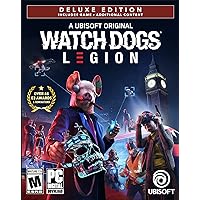 Ubisoft Watch Dogs: Legion Deluxe | PC Code - Ubisoft Connect Ubisoft Watch Dogs: Legion Deluxe | PC Code - Ubisoft Connect PC Online Game Code