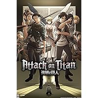 Trends International Attack on Titan: Season 3 - Group Wall Poster, 22.37