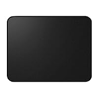 EasyAcc 1 Pack Countertop Protector Mats, Non-Slip Fireproof for Kitchen Counter, Heat Resistant Mat, Silicone Fireglass Non-Slip Mat, 16 x 20 Inches, Black
