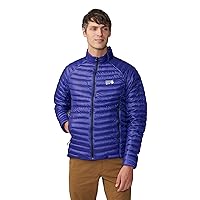 Mountain Hardwear Men's Ghost Whisperer/2 Jacket for Climbing and Backpacking | Ultralight, Insulated, and Water-Resistant