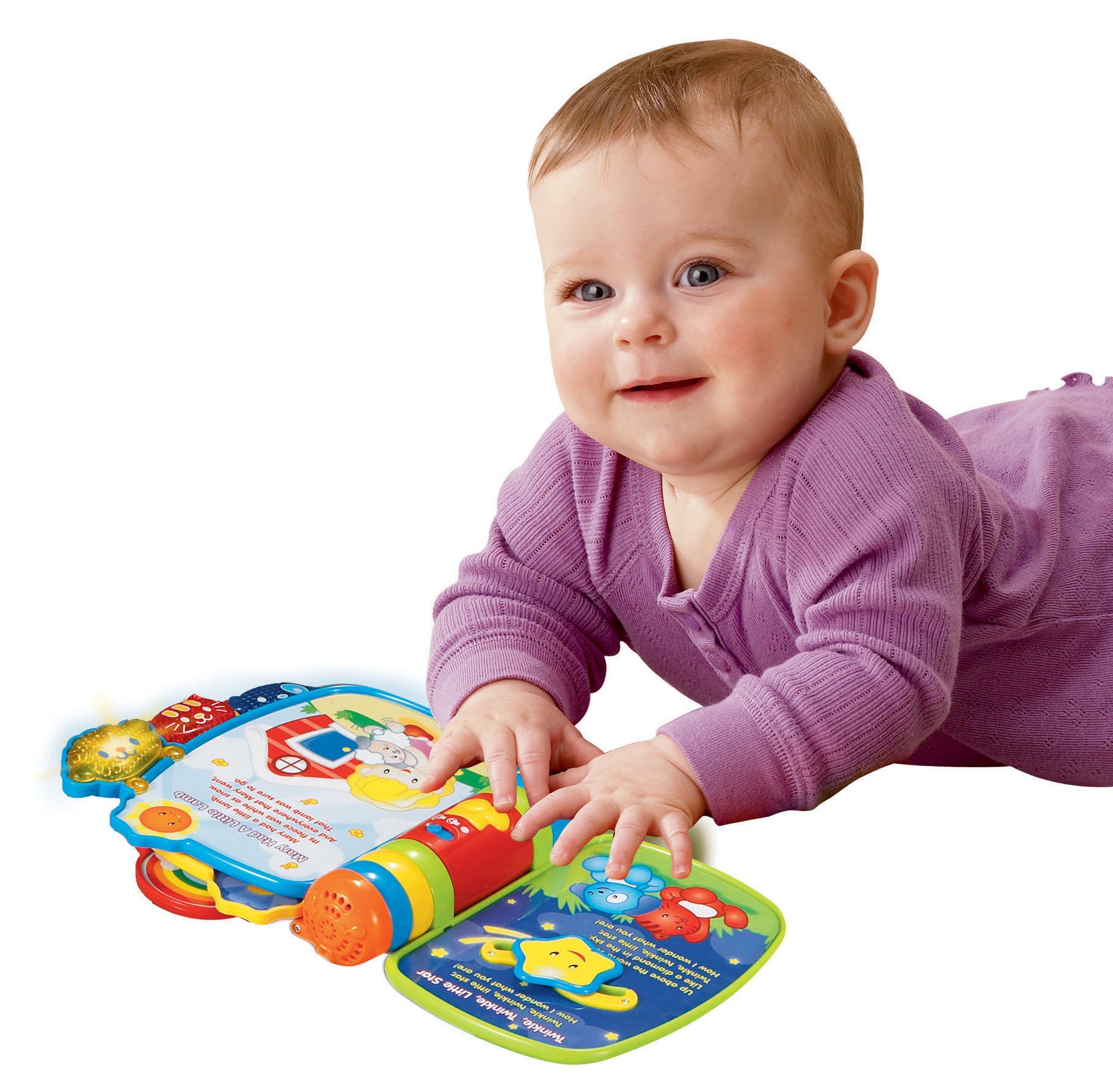 VTech Rhyme and Discover Book (Frustration Free Packaging)