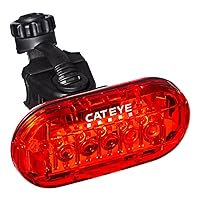 CATEYE, Omni 5 LED Safety Bike Light with Mount