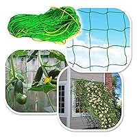 BenefitUSA Trellis Netting Plant Support Net for Climbing Plants Fruits Vine Vegetables Flowers and Veggie Garden Netting (6' x 3')