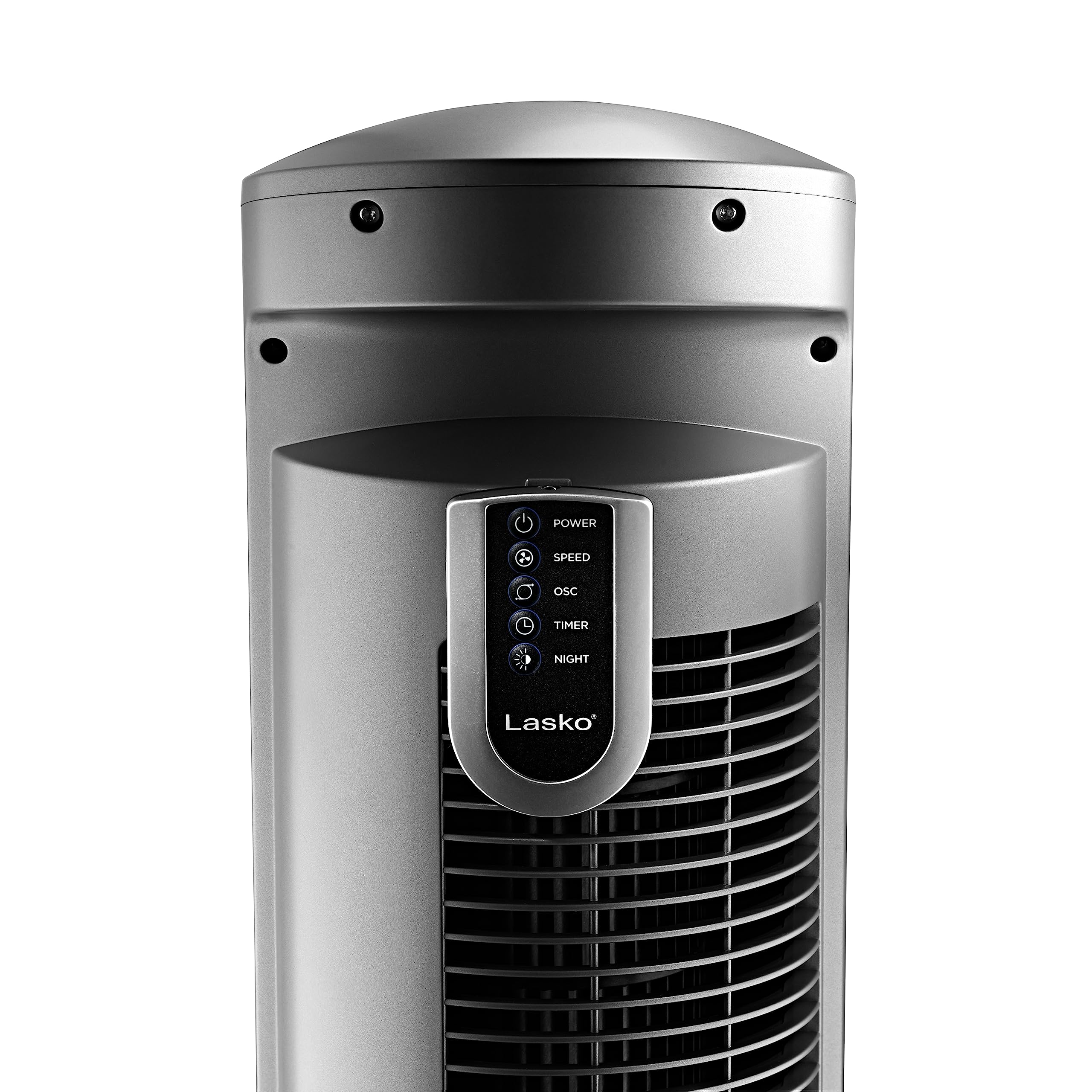 Lasko Oscillating Tower Fan, Remote Control, Timer, 3 Quiet Speeds, for Bedroom, Living Room and Office, 42