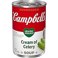 Campbell's Condensed Healthy Request Cream of Celery Soup, 10.5 Ounce Can