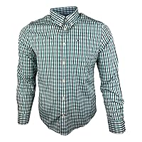 Men's Long Sleeve Button Down Oxford Shirt in Regular Fit