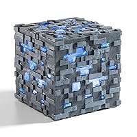 The Noble Collection Minecraft Diamond Ore illuminating Collector Replica