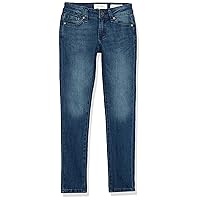 Jessica Simpson Jessica Girls' Jeans, Dk Vintage, 6