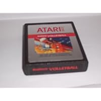 Atari 2600 Game Cartridge - Real Sports Volleyball