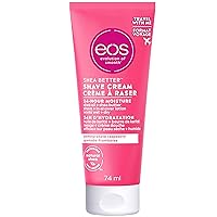 eos Shave Cream Pomegranate Raspberry, 2.5 Ounces Each (Value Pack of 2)