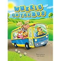 Wheels On The Bus - Childrens Padded Board Book - Classic Sing Along