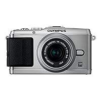 E-P3 with 14-42mm Lens Silver - International Version (No Warranty)