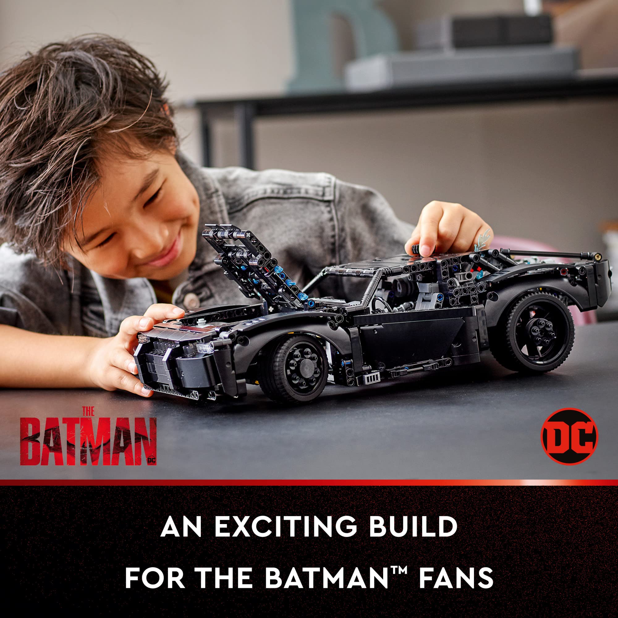 Mua LEGO Technic The Batman – Batmobile 42127 Model Car Building Toy, 2022  Movie Set, Superhero Gifts for Kids and Teen Fans with Light Bricks trên  Amazon Mỹ chính hãng 2023 | Fado