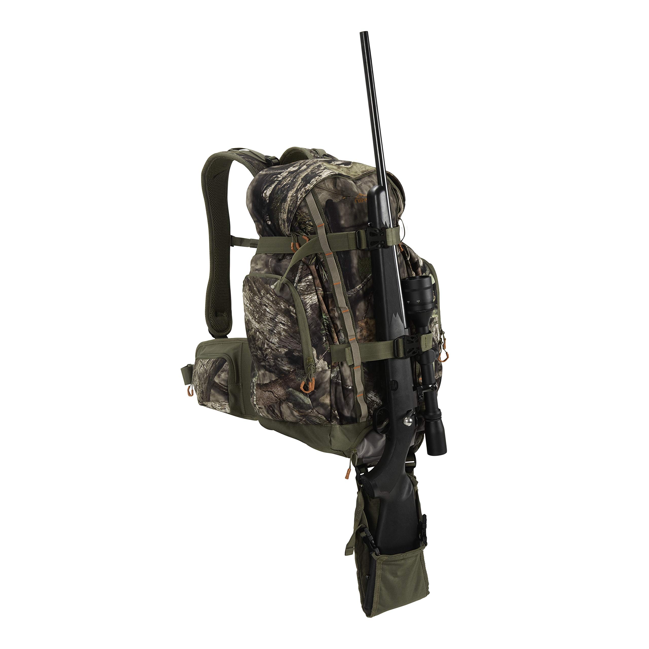 Allen Company unisex adult Knoll Terrain 30L up Daypack, Olive and Mossy Oak Break-Up Country, One Size US