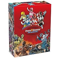 Renegade Games Studios: Power Rangers Deck-Building Game Deck-Building Storage Box - Includes Solo Expansion, Game Accessory, Storage Components