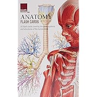 Scientific Publishing Anatomy Flash Cards - Set of 50