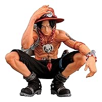 One Piece 5.9-Inch The Portgas D Ace Figure, King of Artists Series