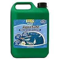 TetraPond AquaSafe 101.4 Ounces, Makes Tap Water Safe For Pond Fish