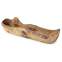 Olive Wood Decorative Bowls - 16